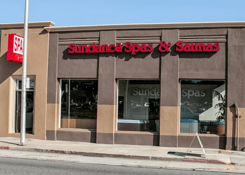 San Mateo showroom Paradise Valley Spas