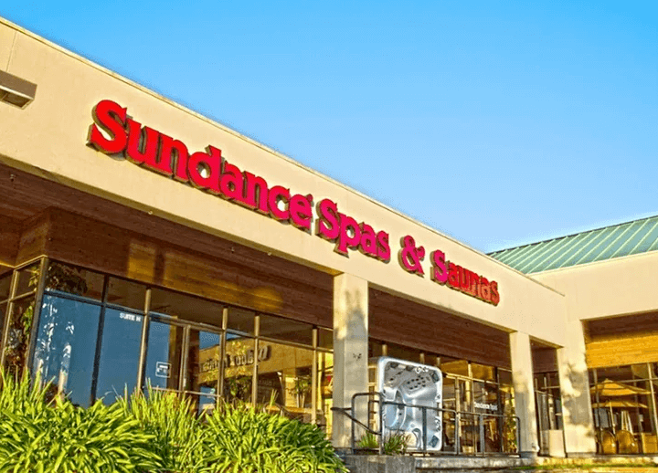 San Rafael showroom Paradise Valley Spas