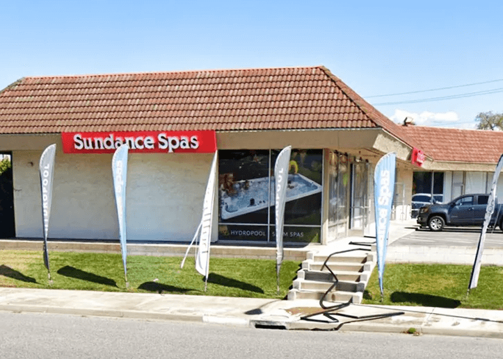 San Jose showroom Paradise Valley Spas