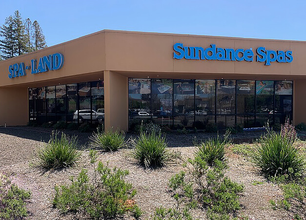 Cotati showroom Paradise Valley Spas