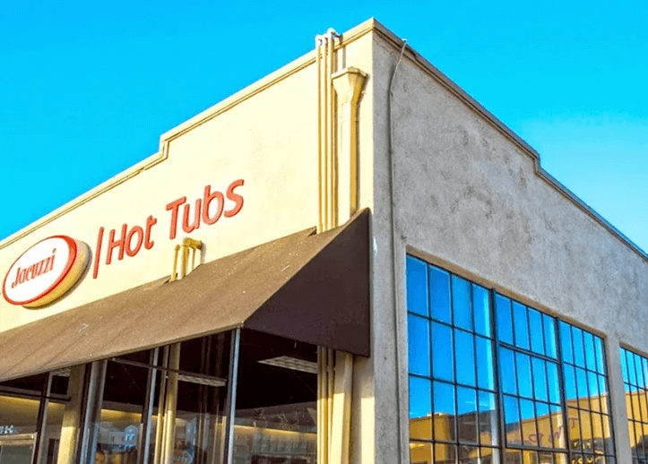 Richmond showroom Paradise Valley Spas