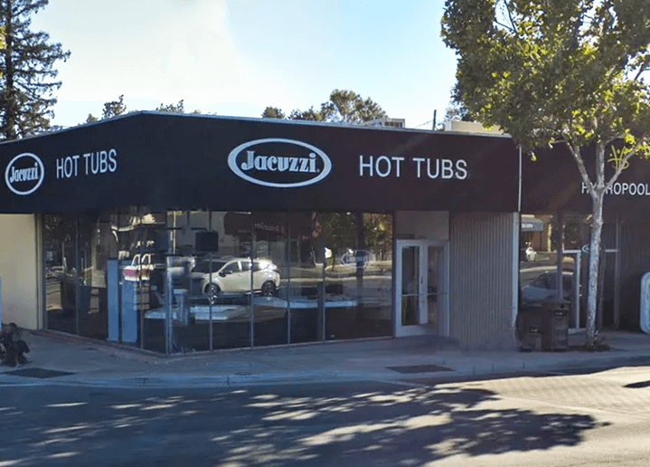 Palo Alto showroom Paradise Valley Spas