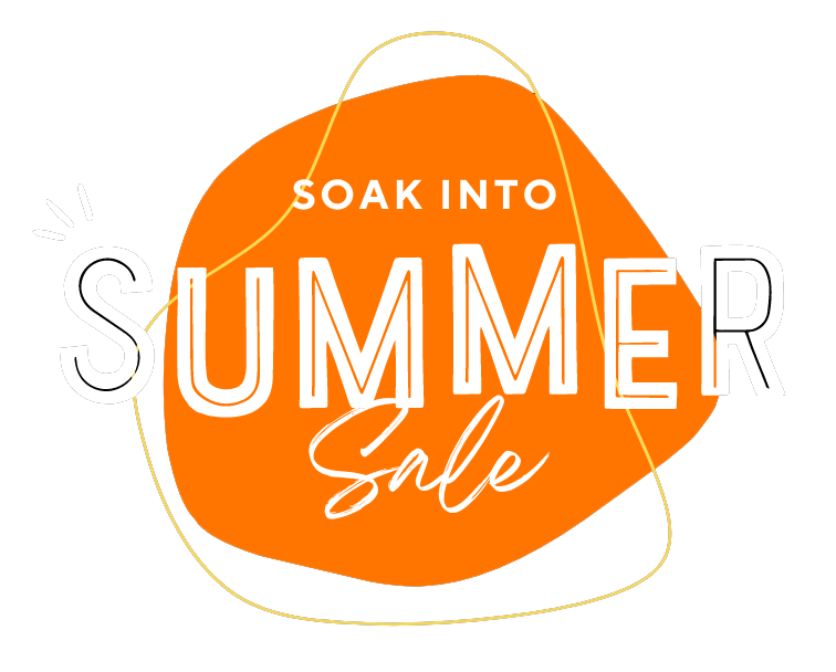 Soak into Summer Sale!