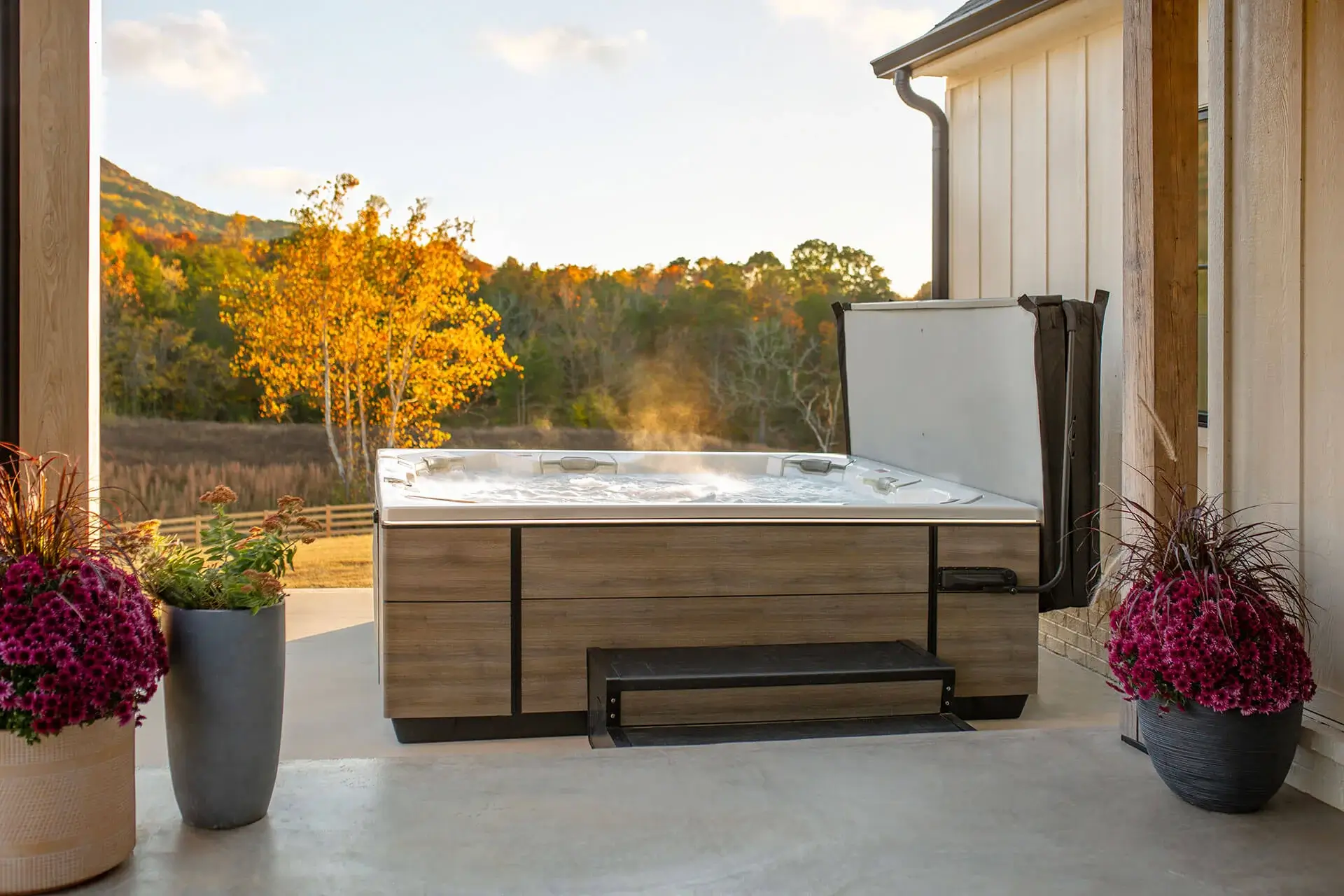 nordic hot tub