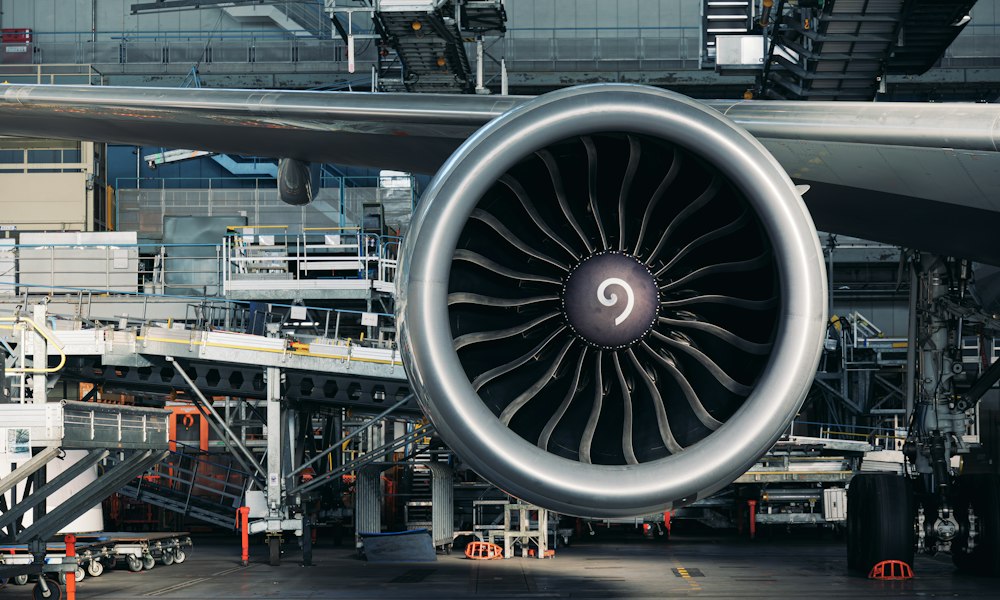 Aerospace jet engine