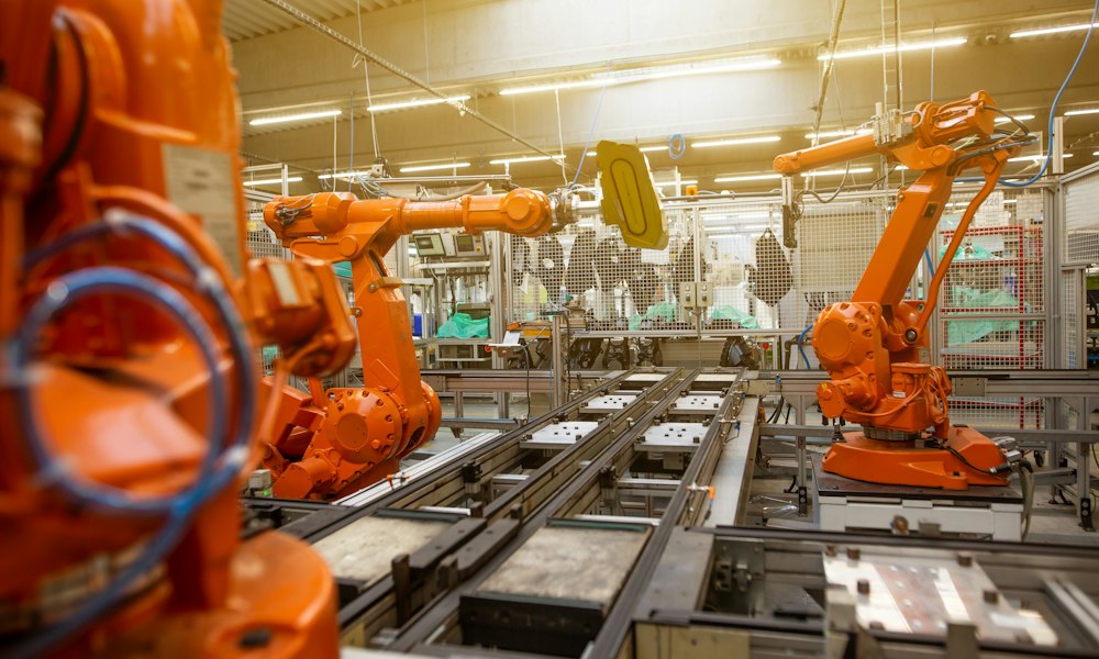 Manufacturing production line