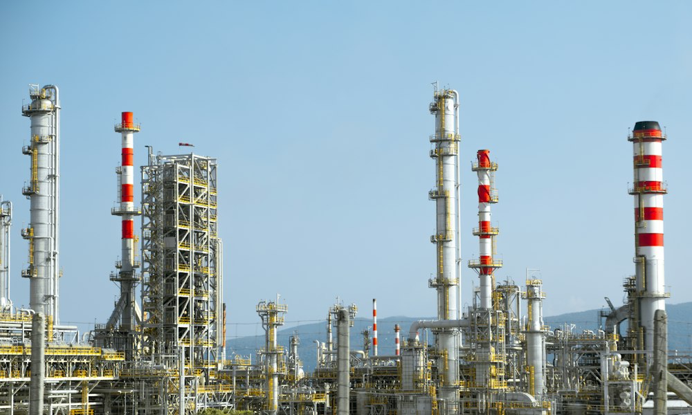 Industrial gas plant