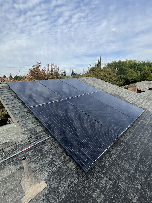Professional solar panel cleaning in Modesto CA