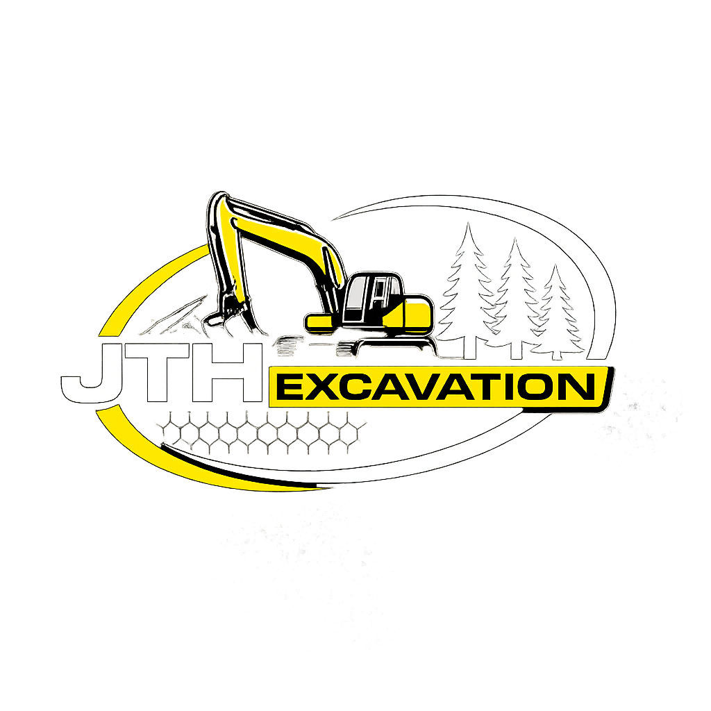 JTH Excavation logo