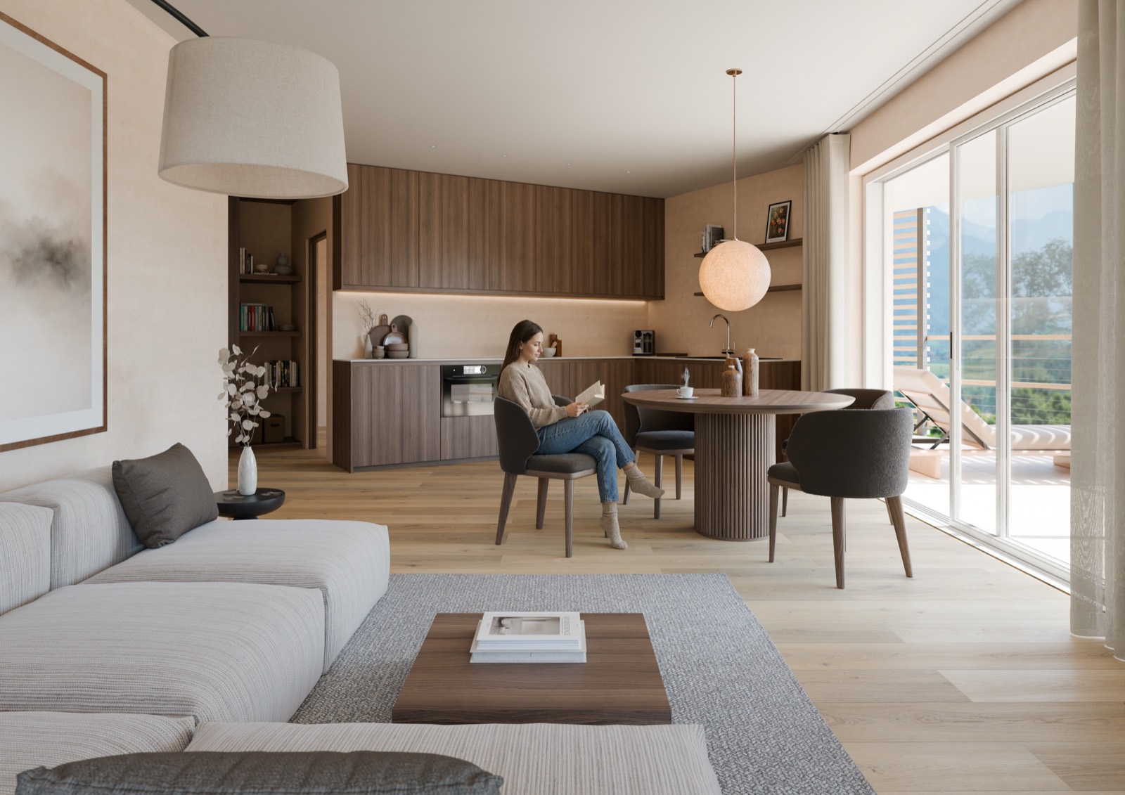 Residence Siegler Rendering