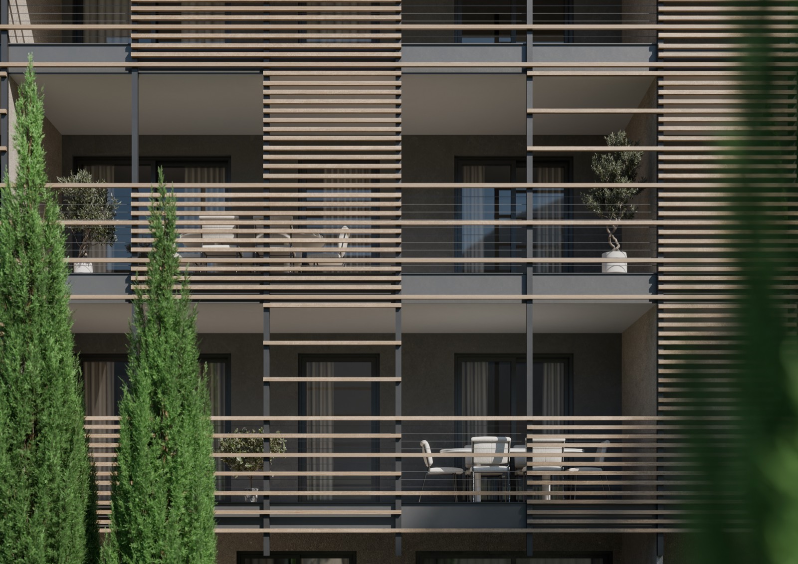 Residence Siegler Rendering