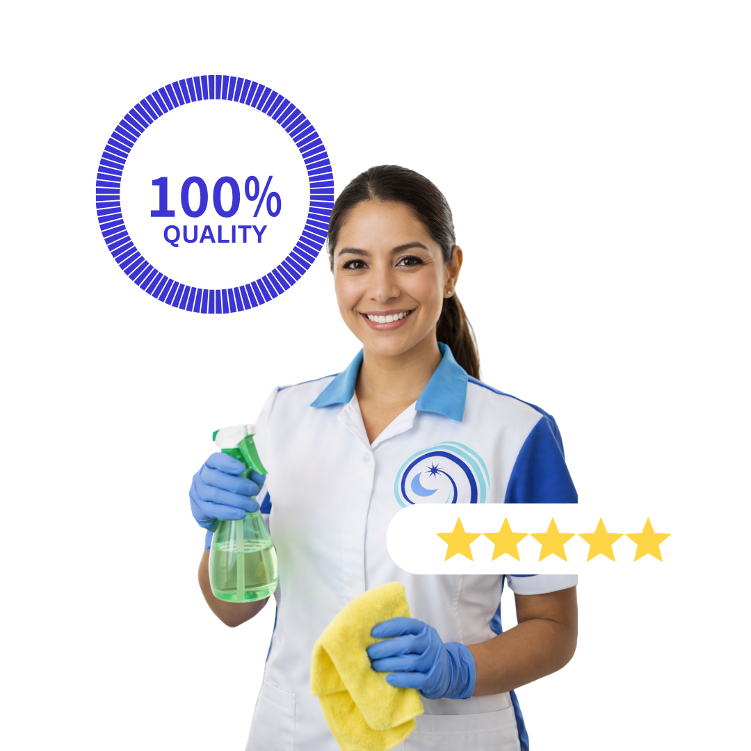 Luna Optimum Cleaning crew