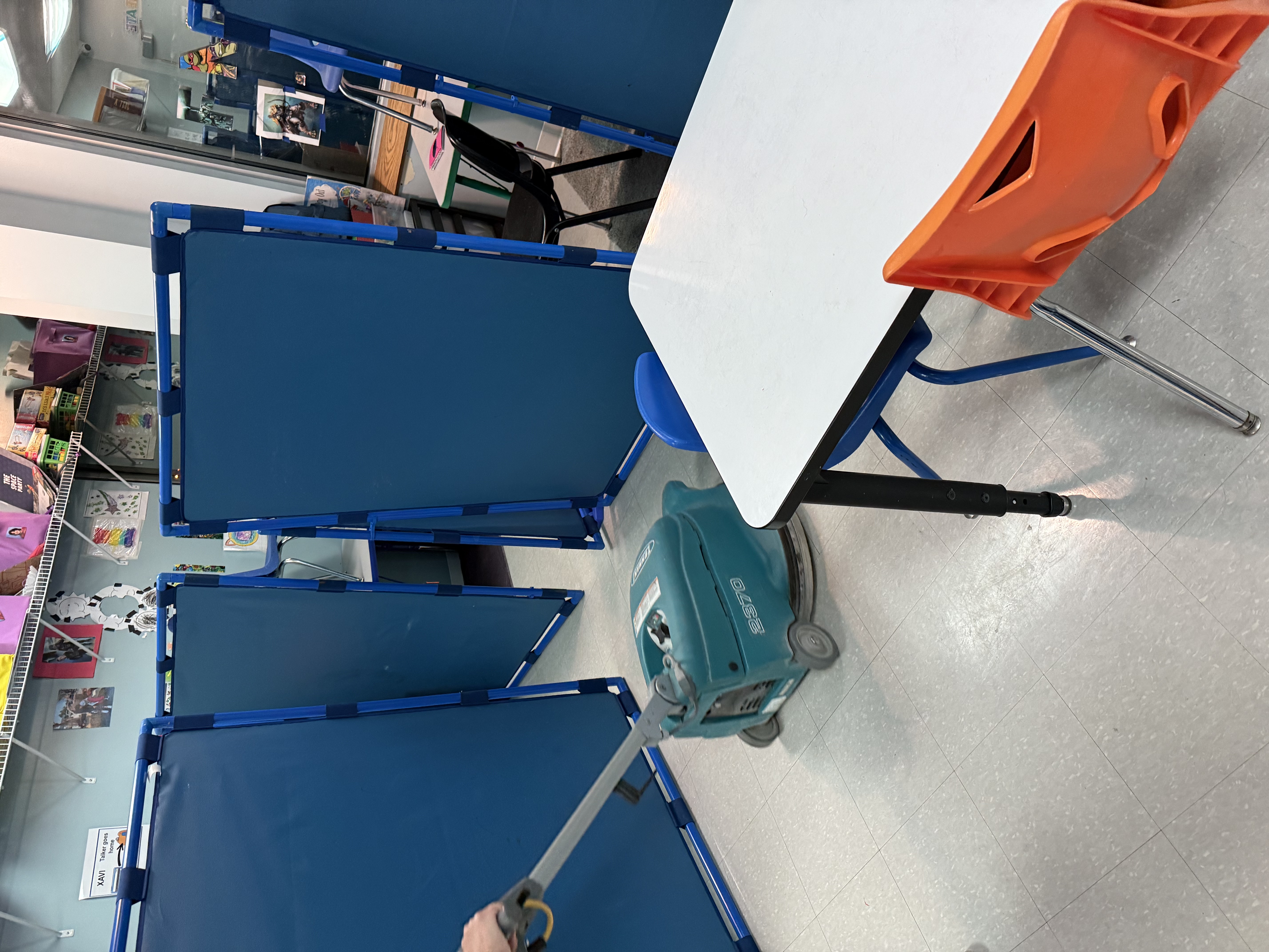 Office cleaning