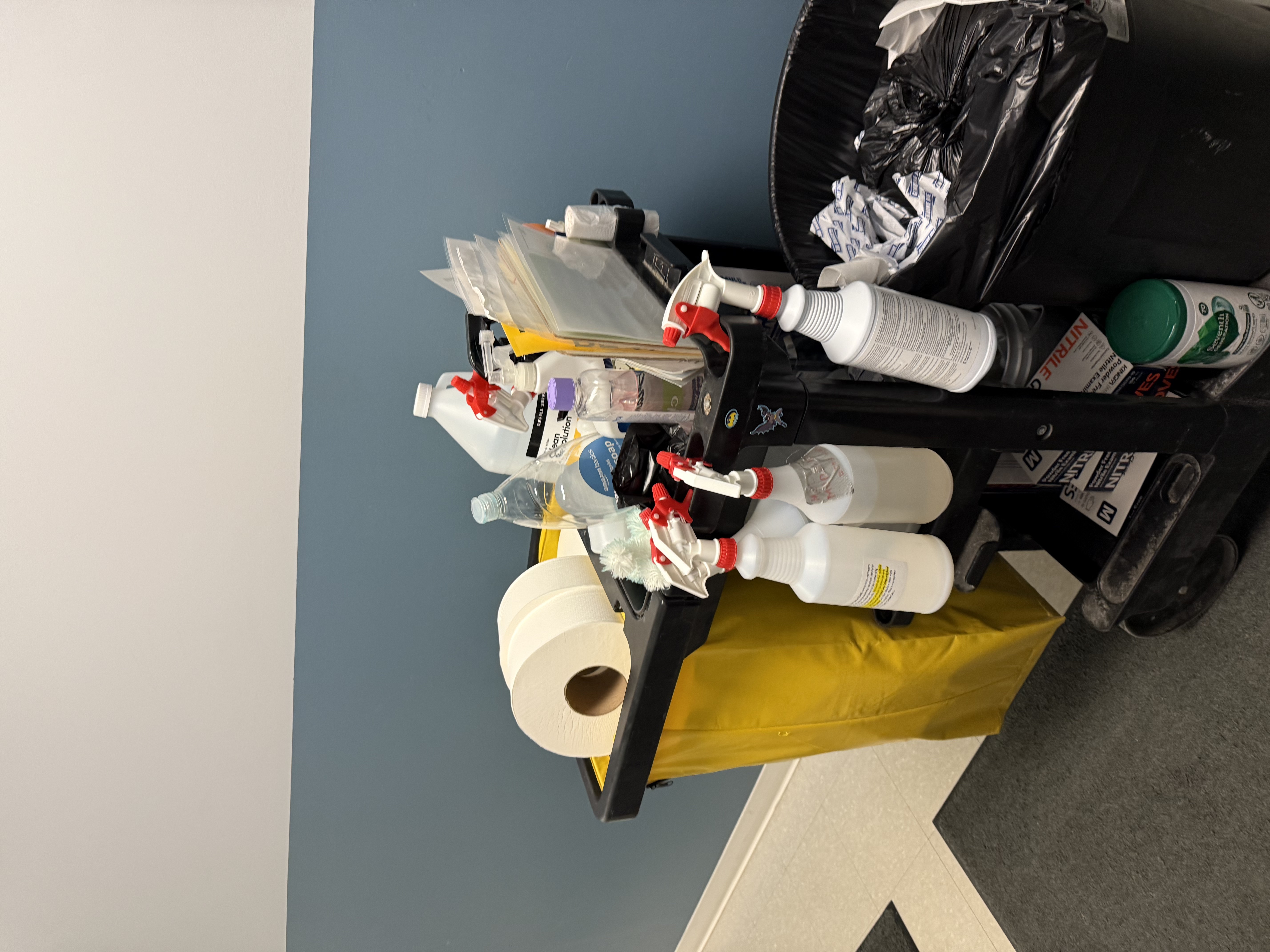 Floor maintenance