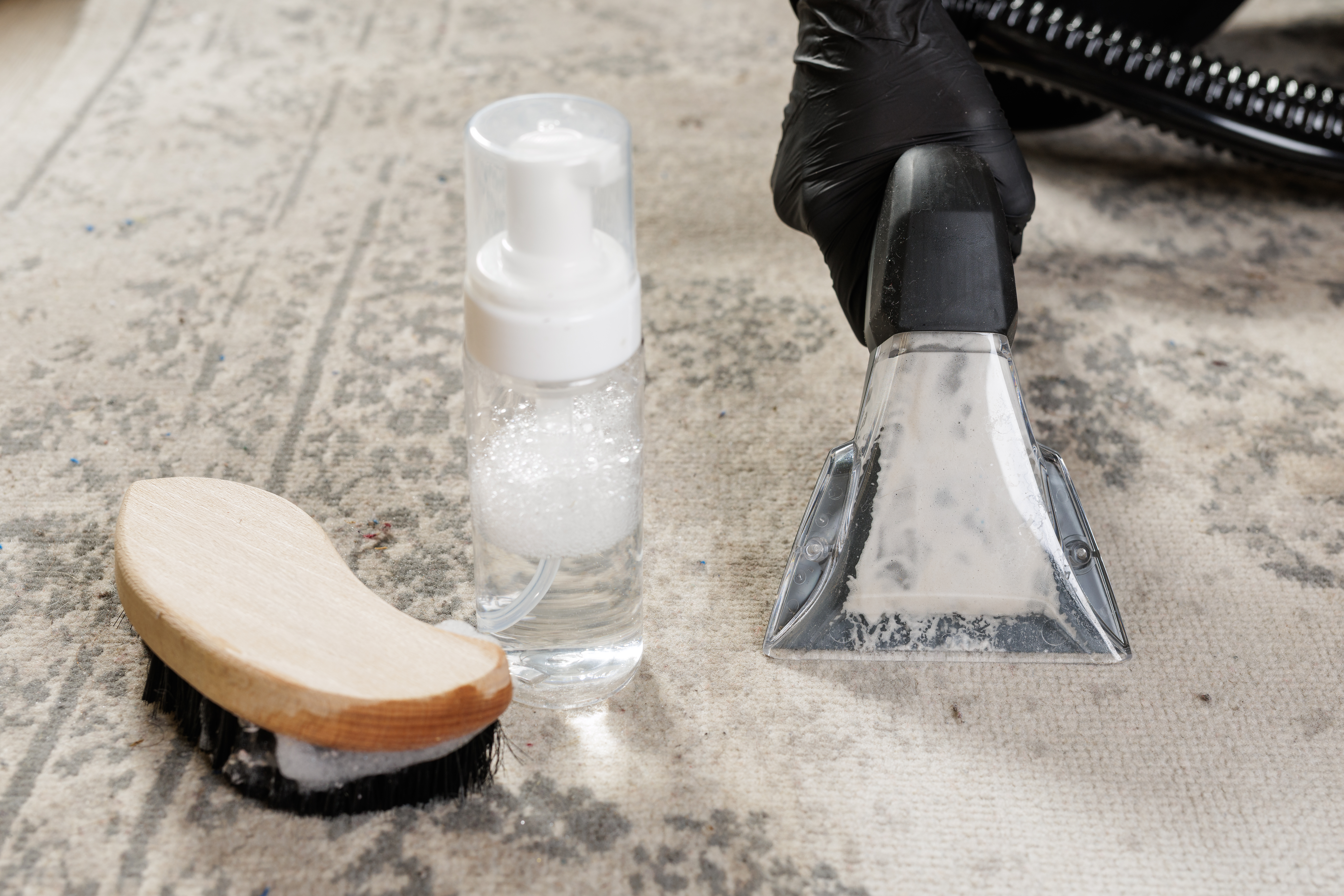 High-traffic lane restoration