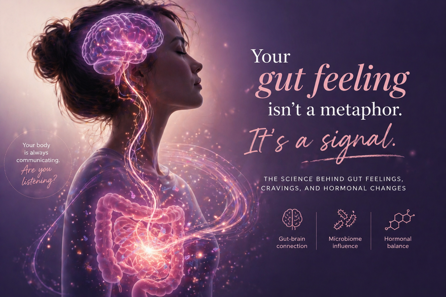 Gut feeling in functional health
