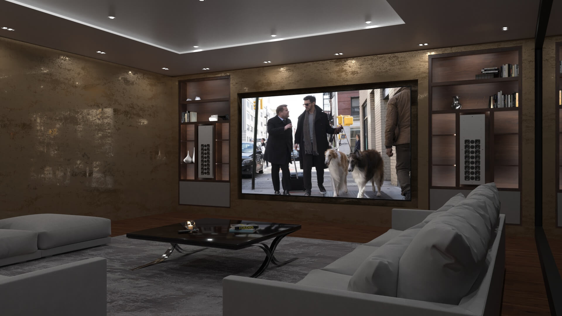 Bespoke Media Rooms | Home Cinema Design | Cinemas and Control