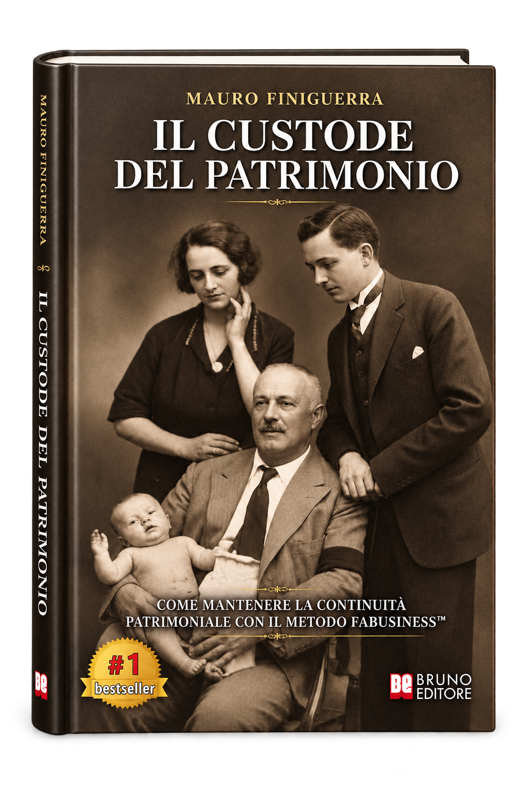 Il Custode del Patrimonio - Mauro Finiguerra