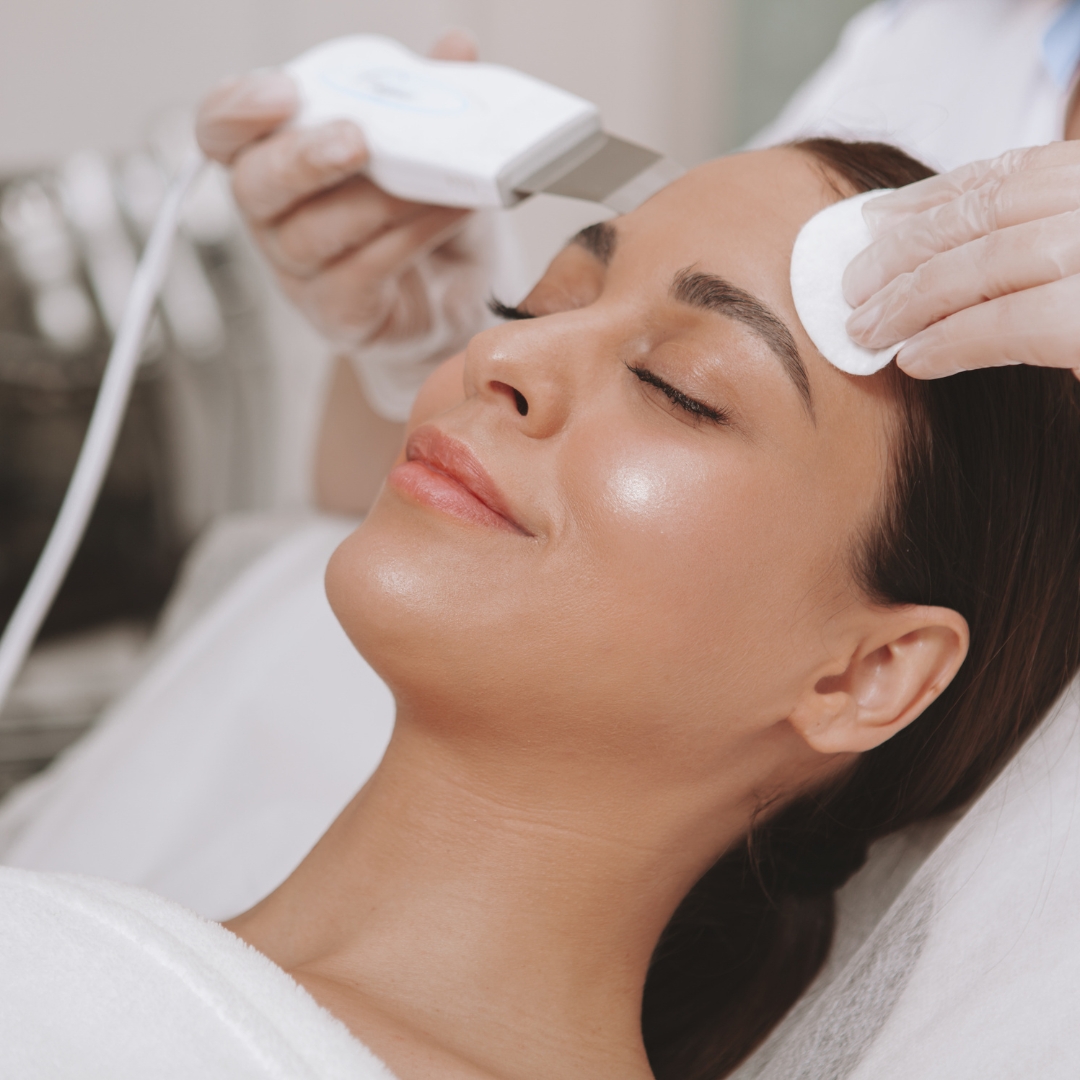 Facials treatment