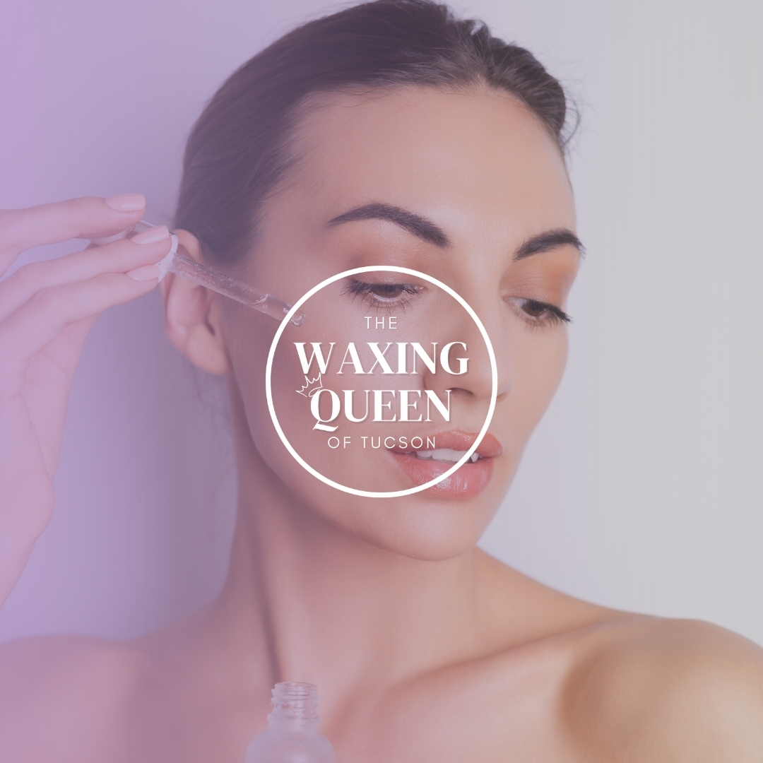 Waxing Queen of Tucson uses Salmon PDRN