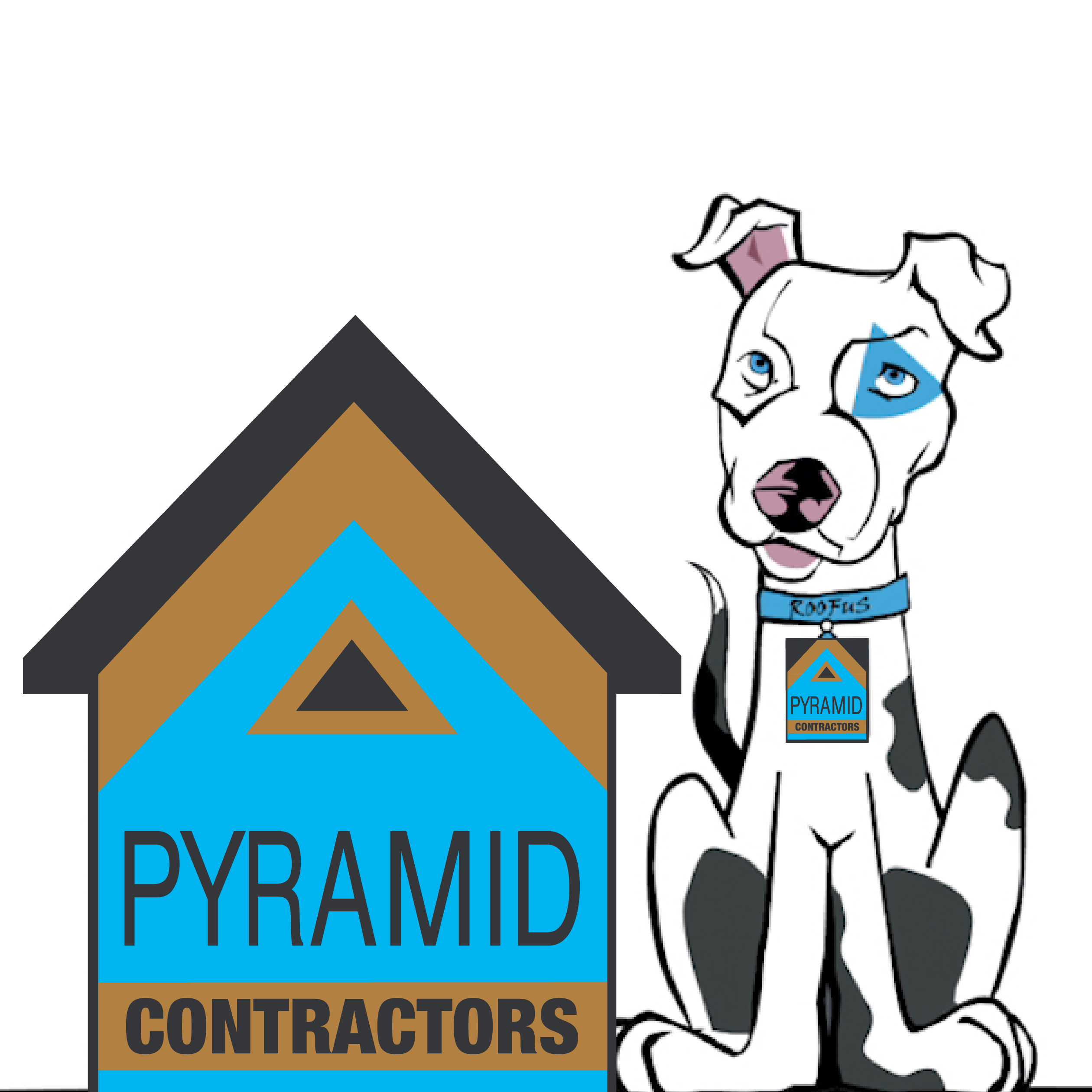 Pyramid Contractors Logo