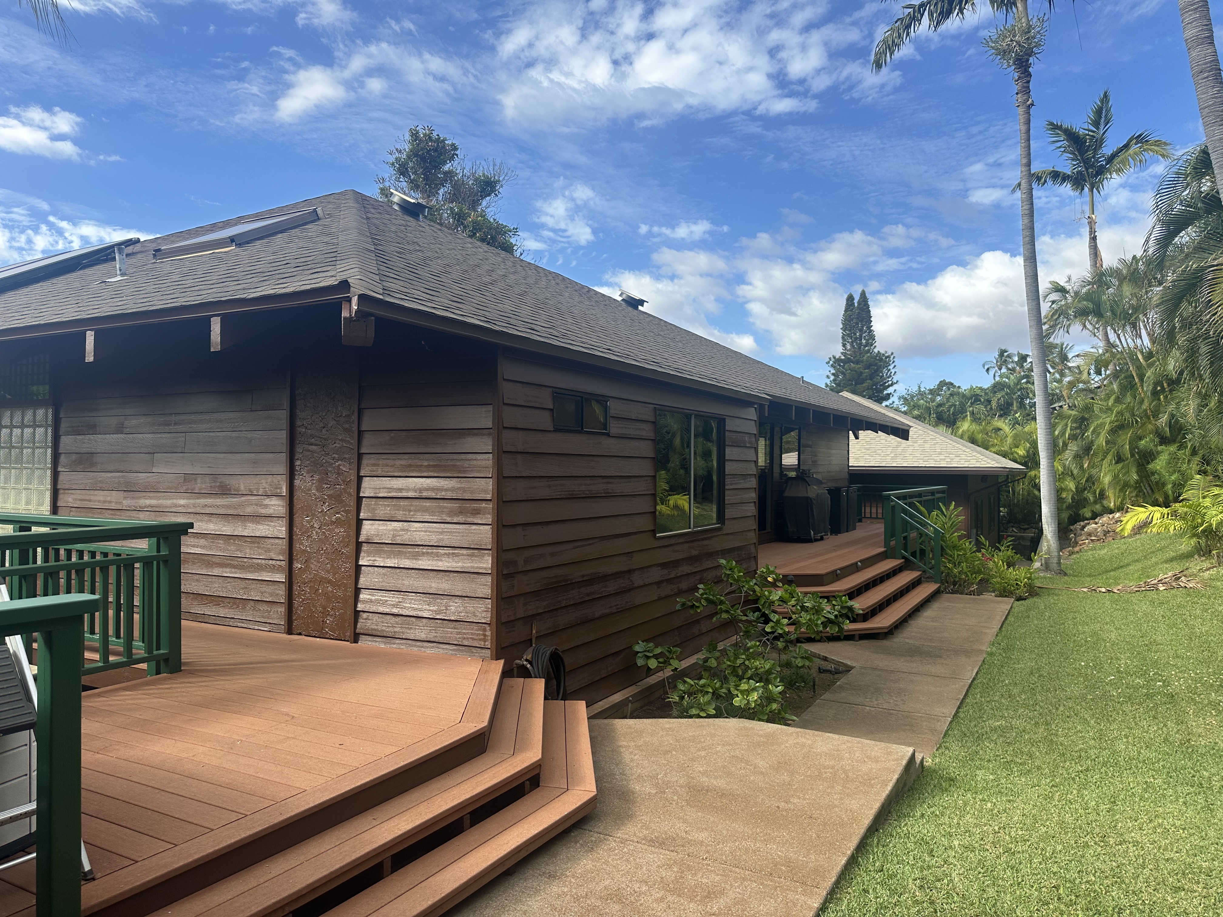 Decks Painting Maui