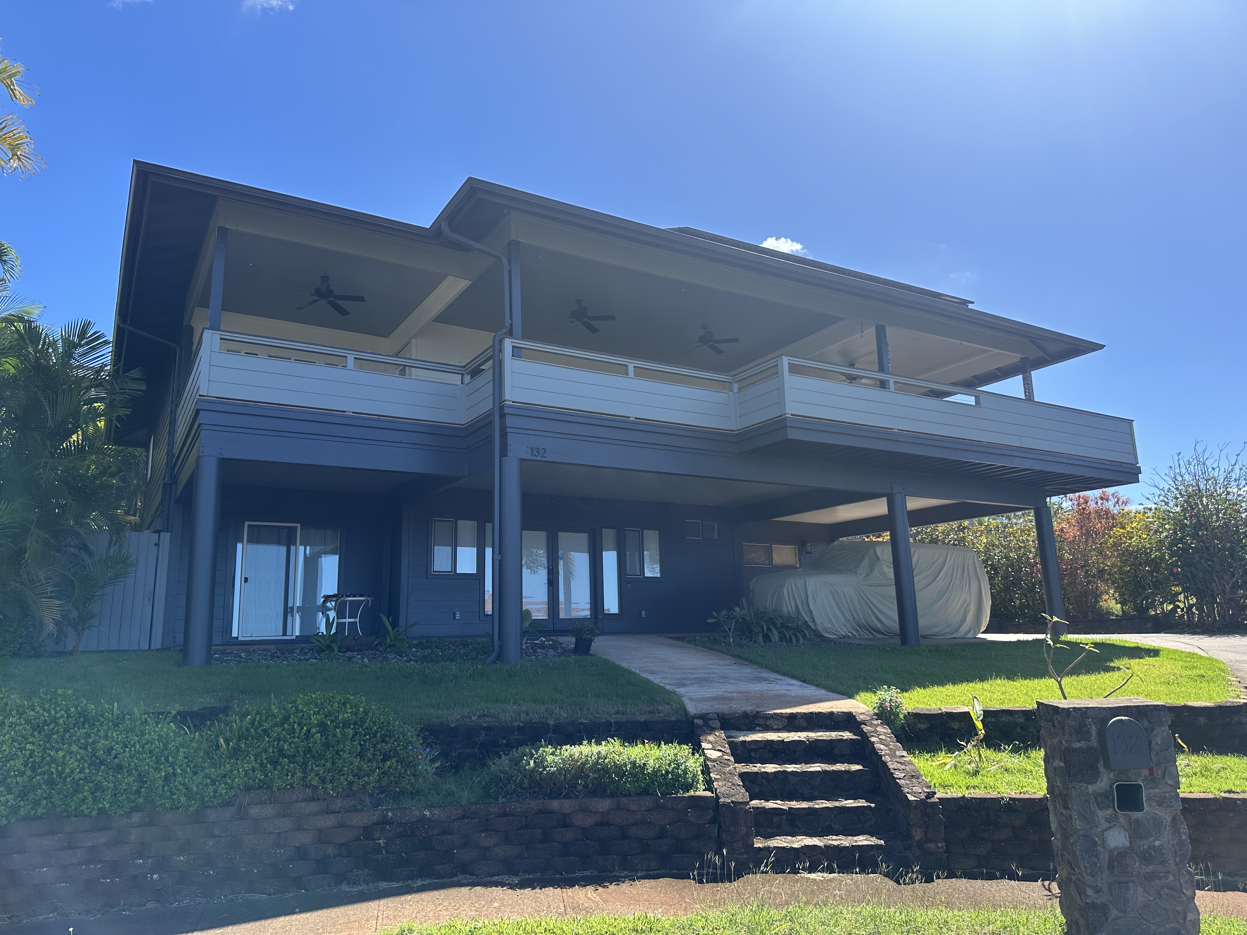 Wood Trim Paint & Finish Maui
