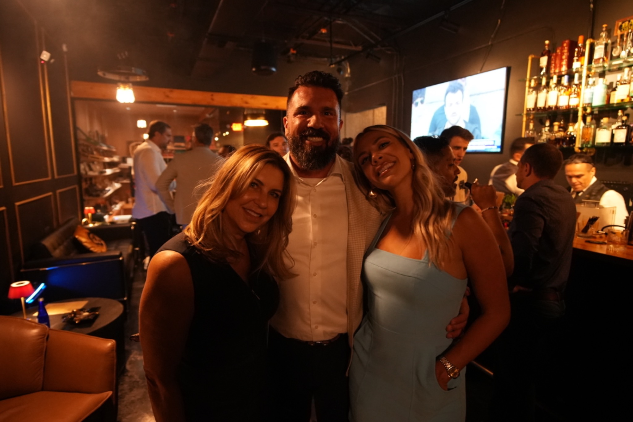 Eric with family