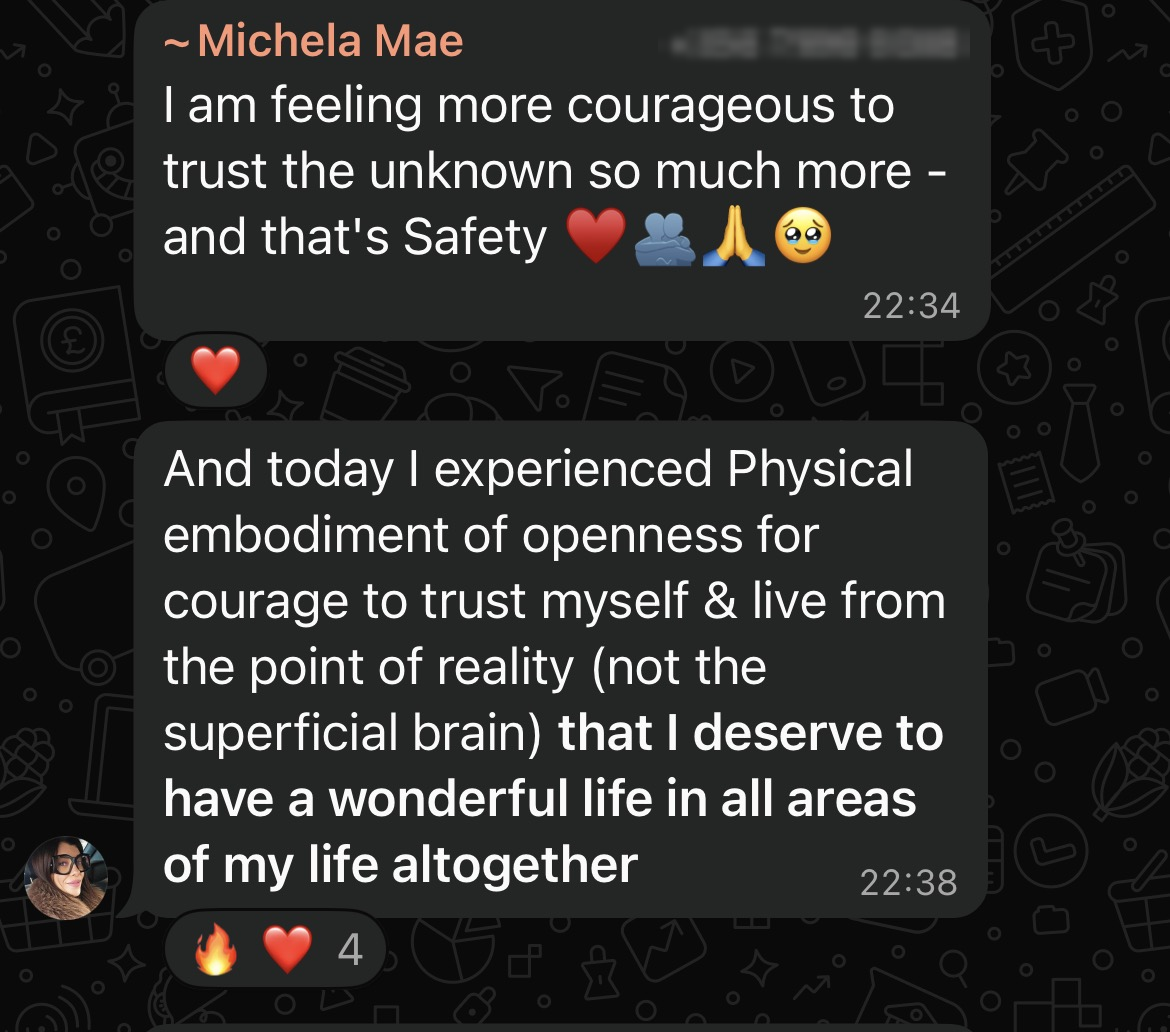 Client message