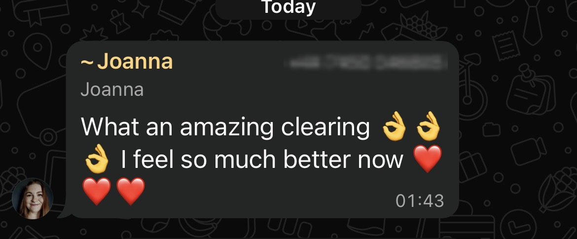 Client message