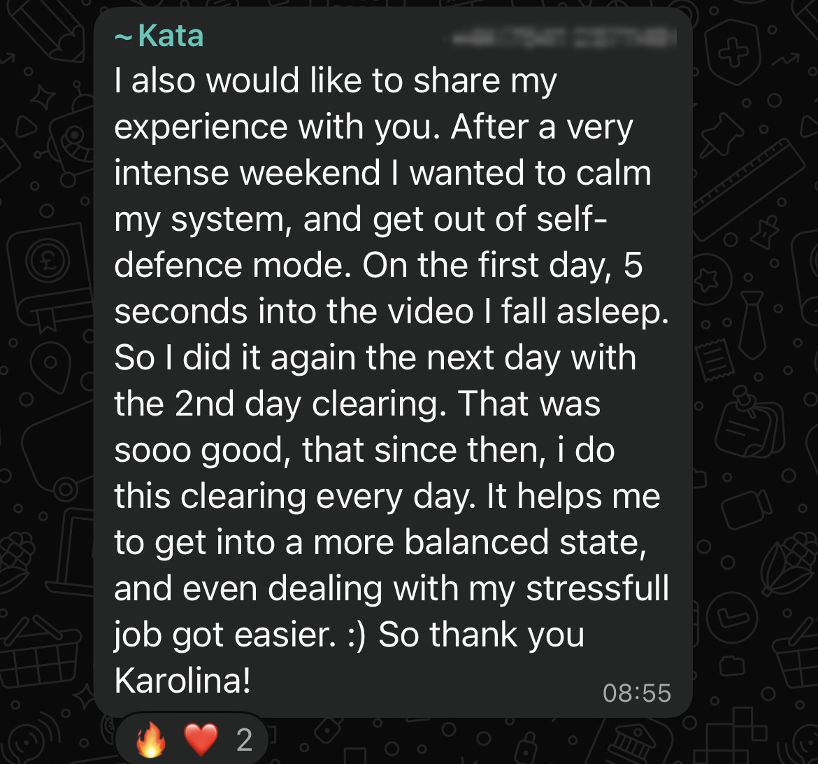 Client message