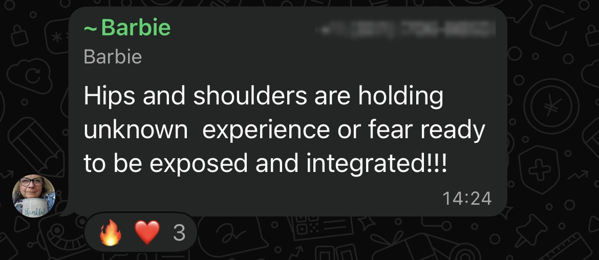Client message