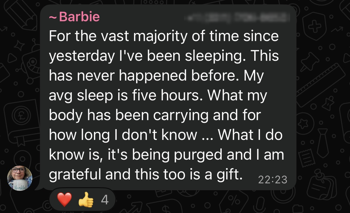 Client message