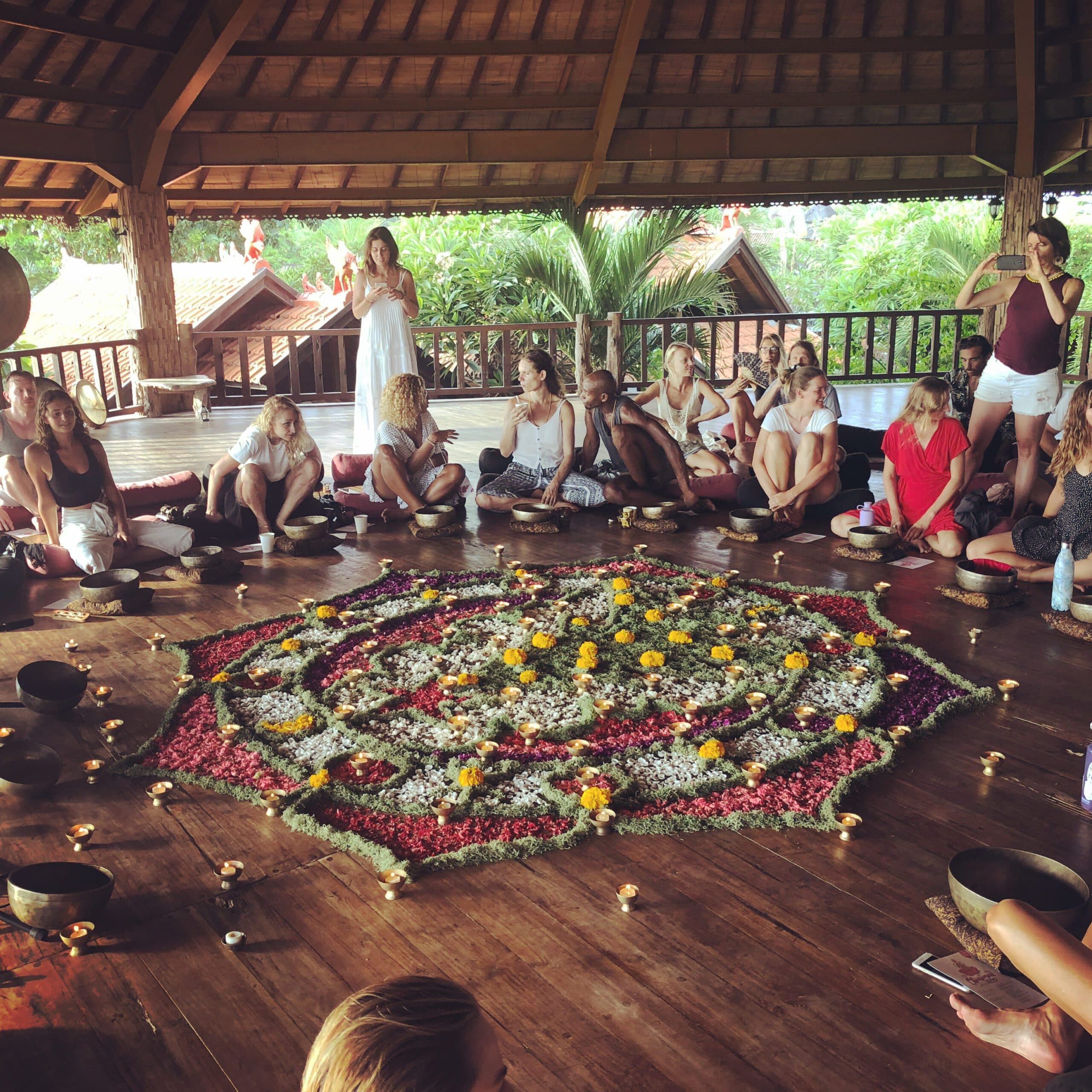 Sacred gathering of women