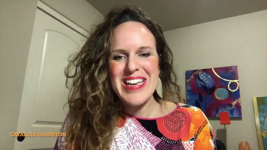 Catalina, video testimonial