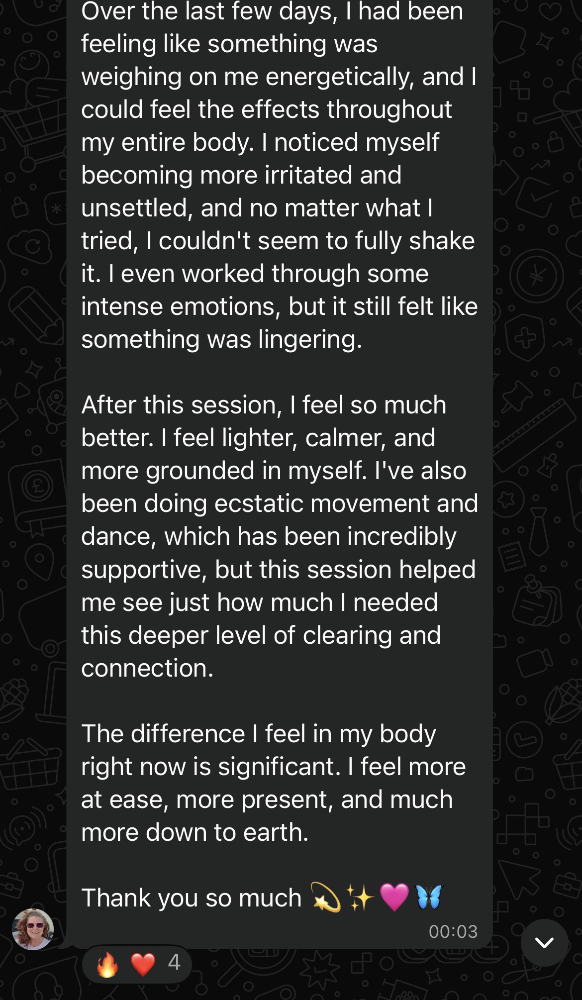 Client testimonial: Grounded