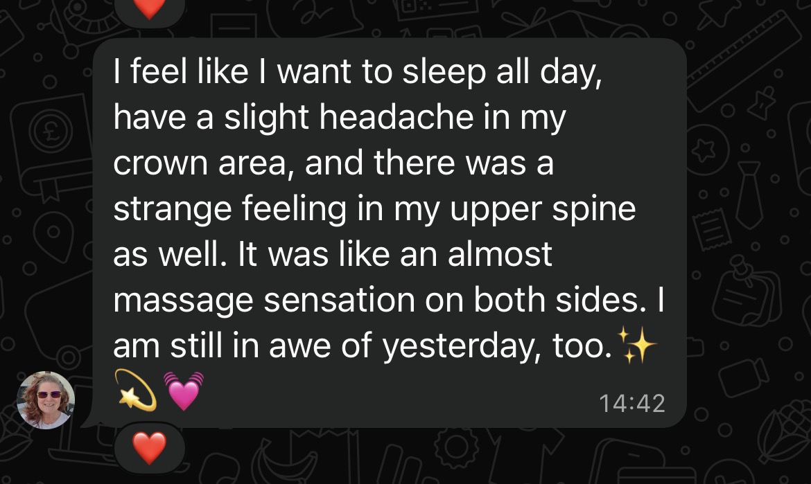 Client testimonial: Awe