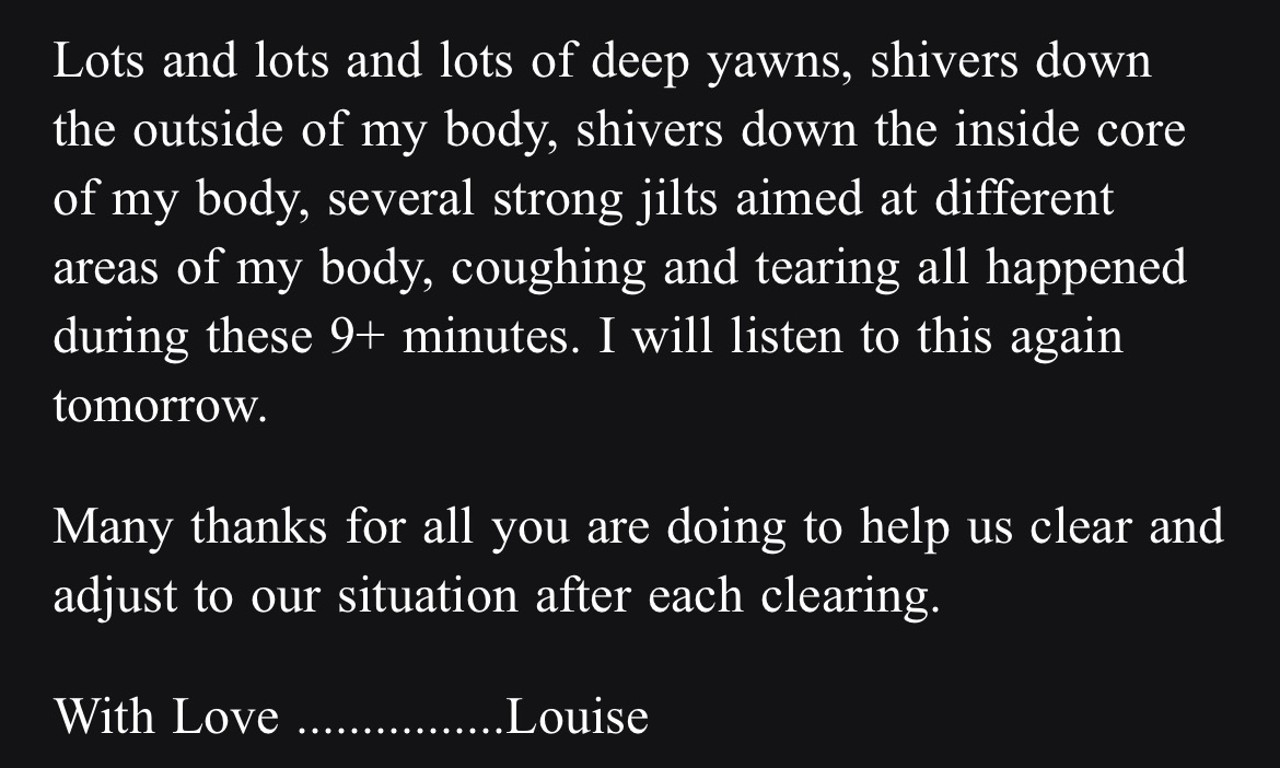Client testimonial: Louise