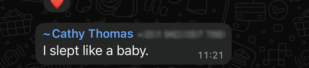 Client message
