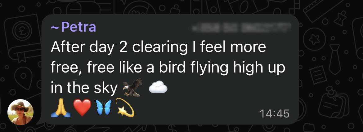 Client message