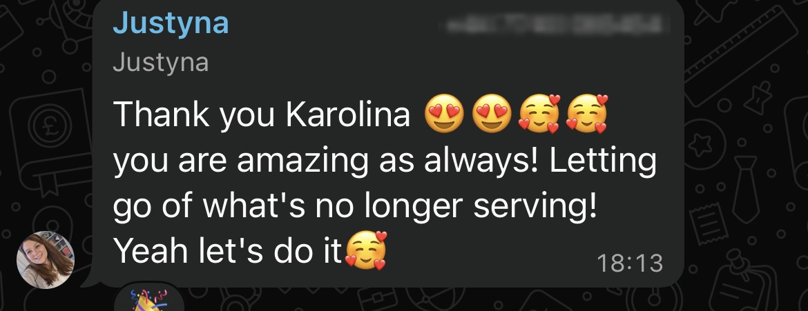 Client message