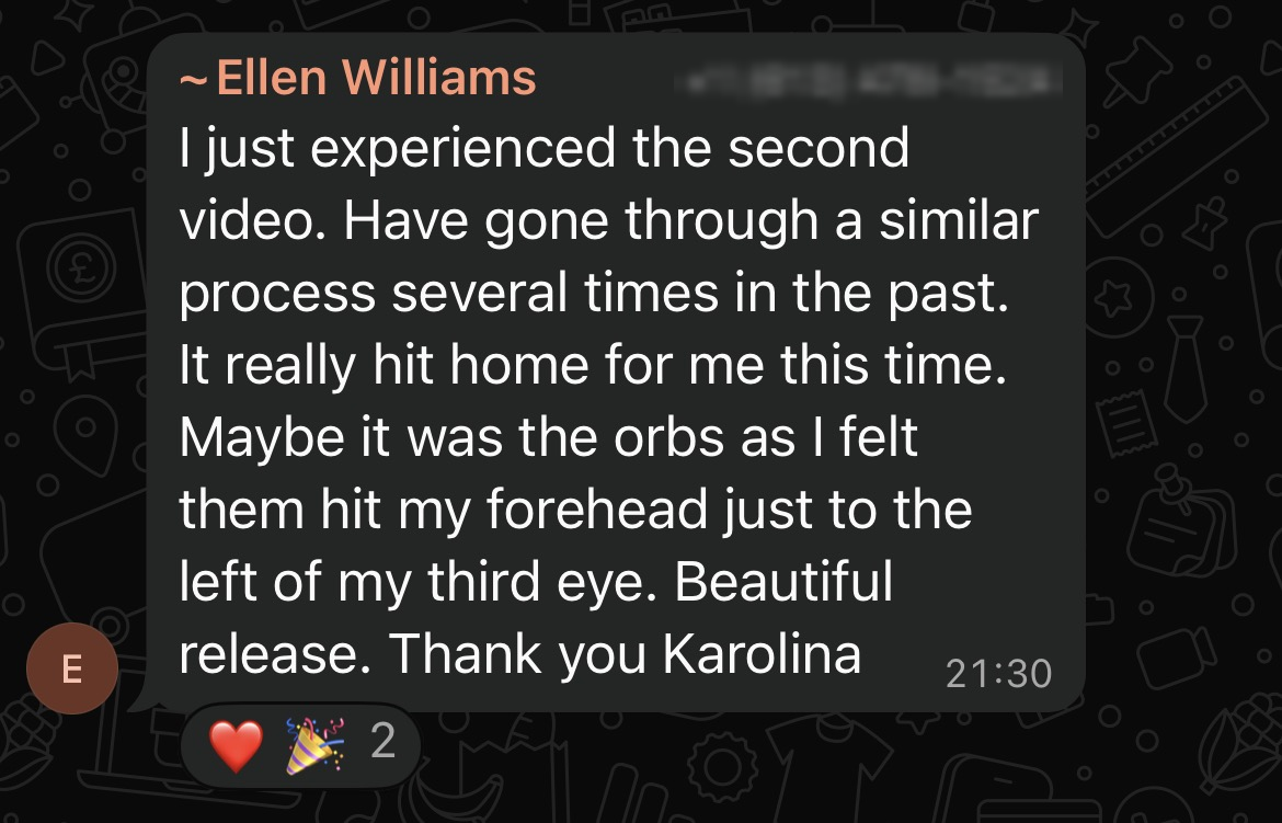Client message