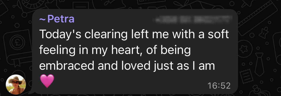Client message