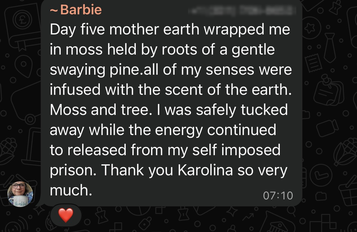 Client message