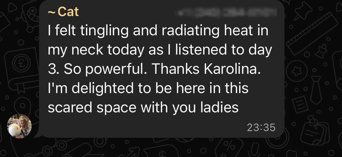 Client message