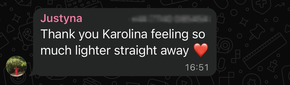 Client message