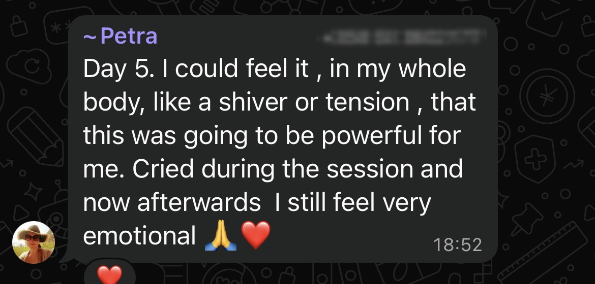 Client message
