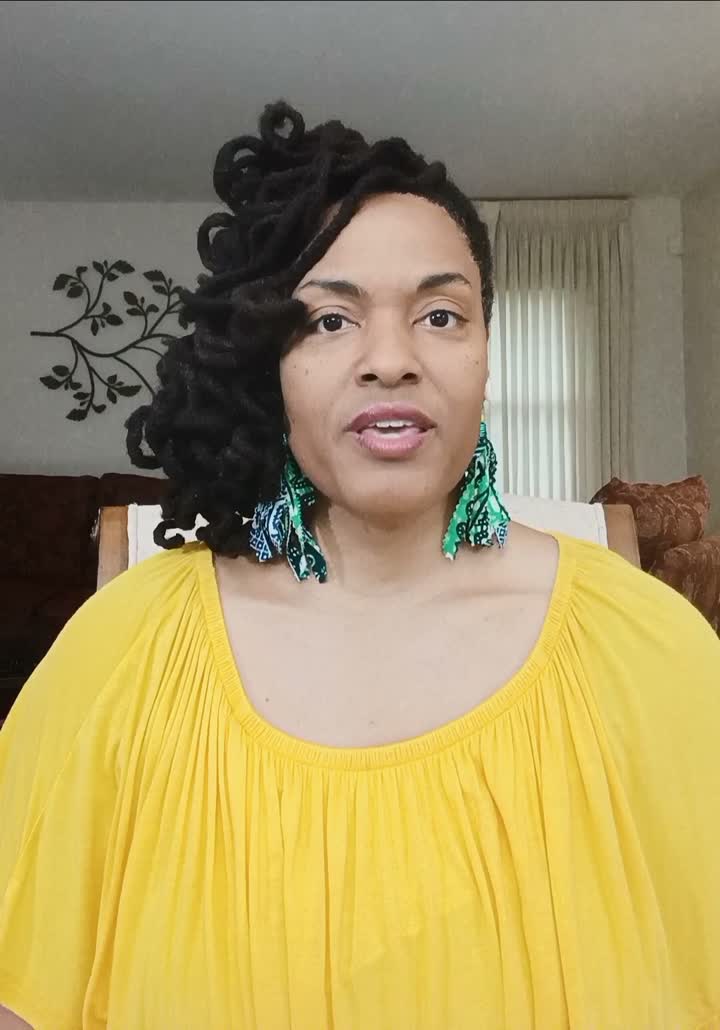 Djenaba, video testimonial on her multidimensional clearing