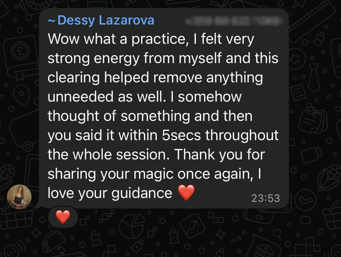 Client message