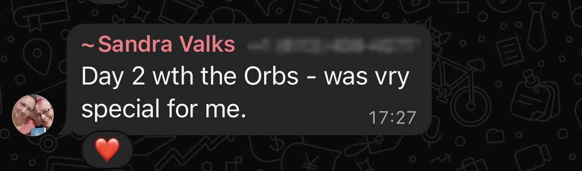 Client message